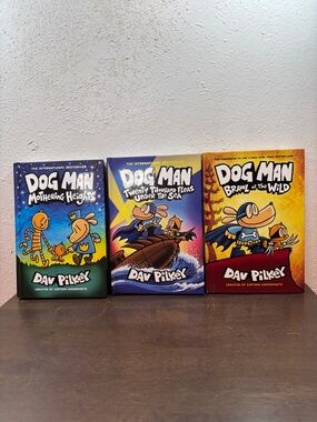 Dog Man Hardcover Book Set